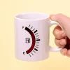Brandstoftank warmtegevoelige mok