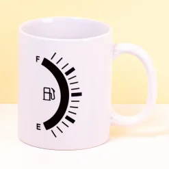 Brandstoftank warmtegevoelige mok