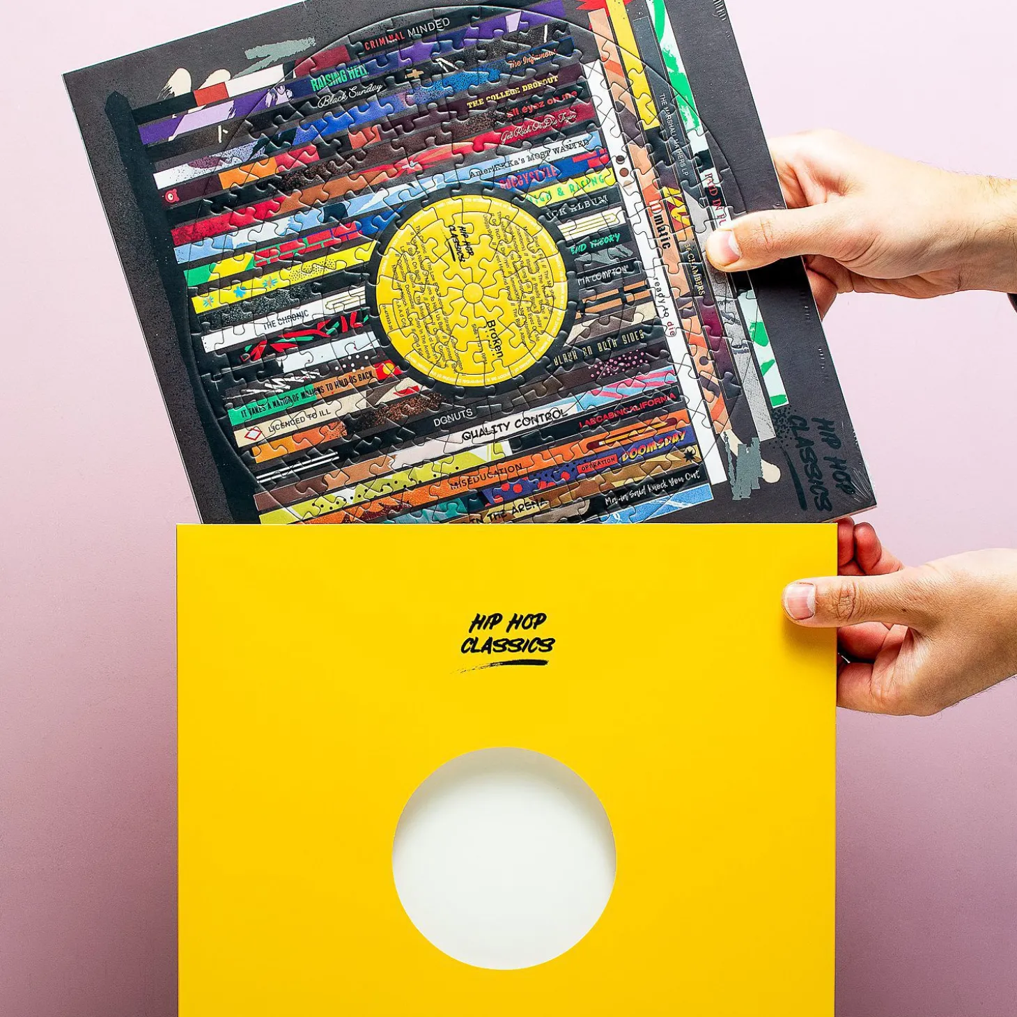 Broken Records puzzel (200 stukjes)