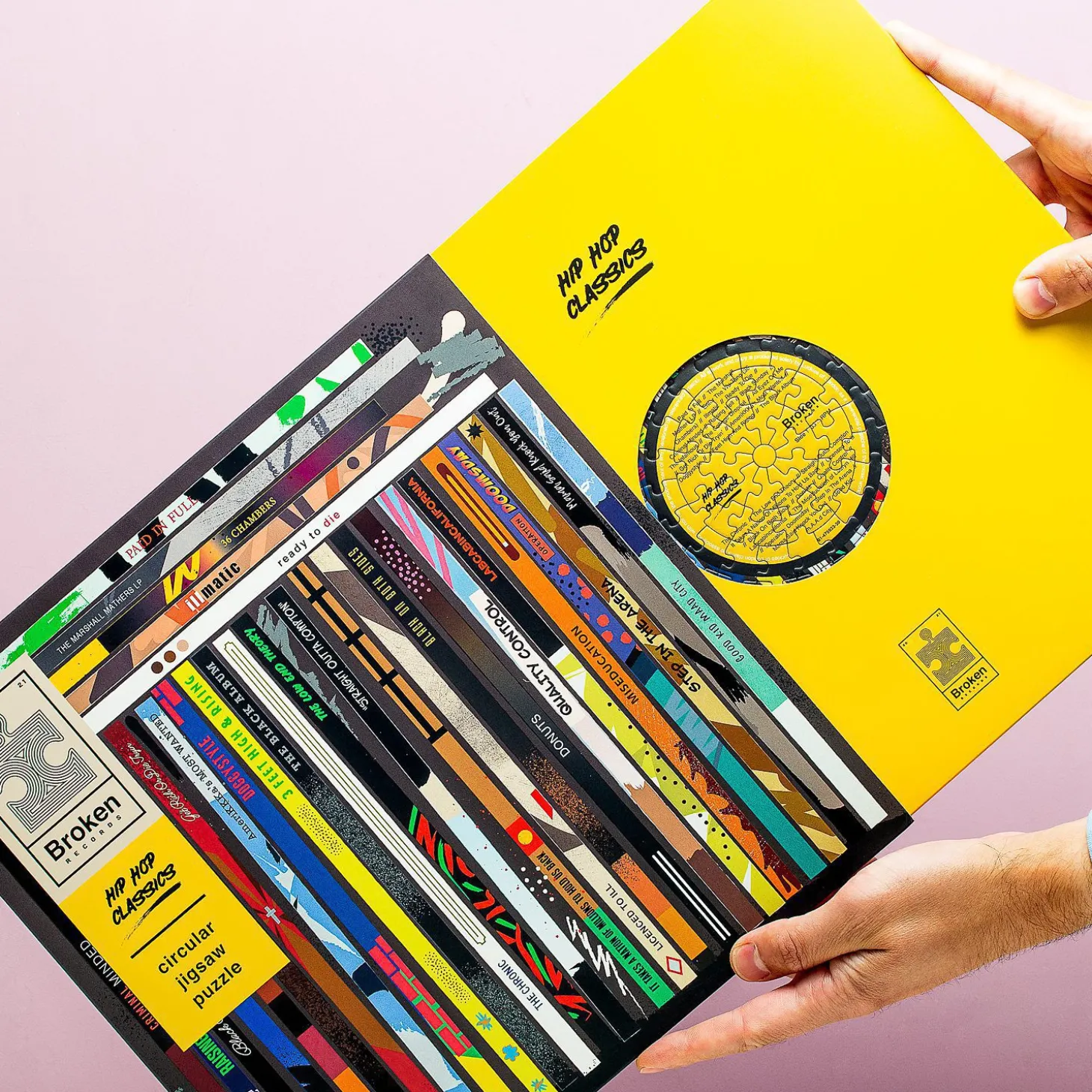 Broken Records puzzel (200 stukjes)