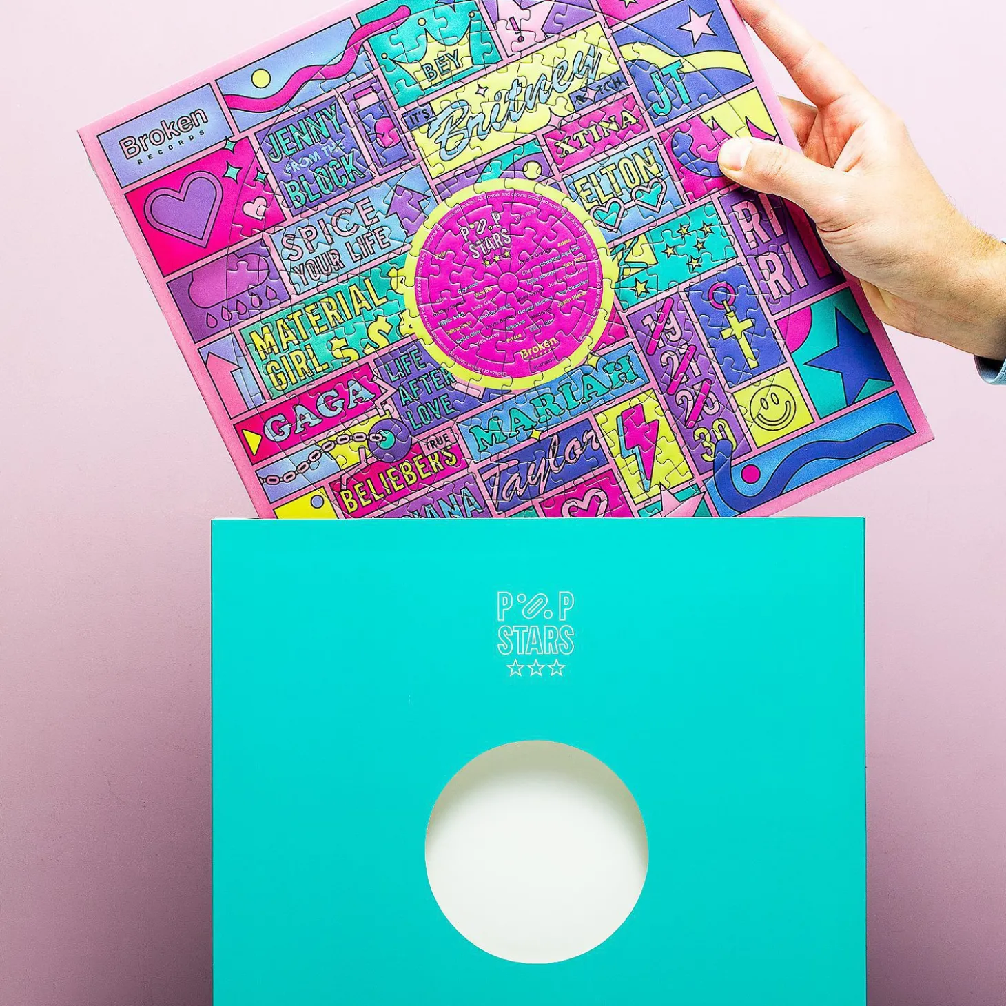 Broken Records puzzel (200 stukjes)