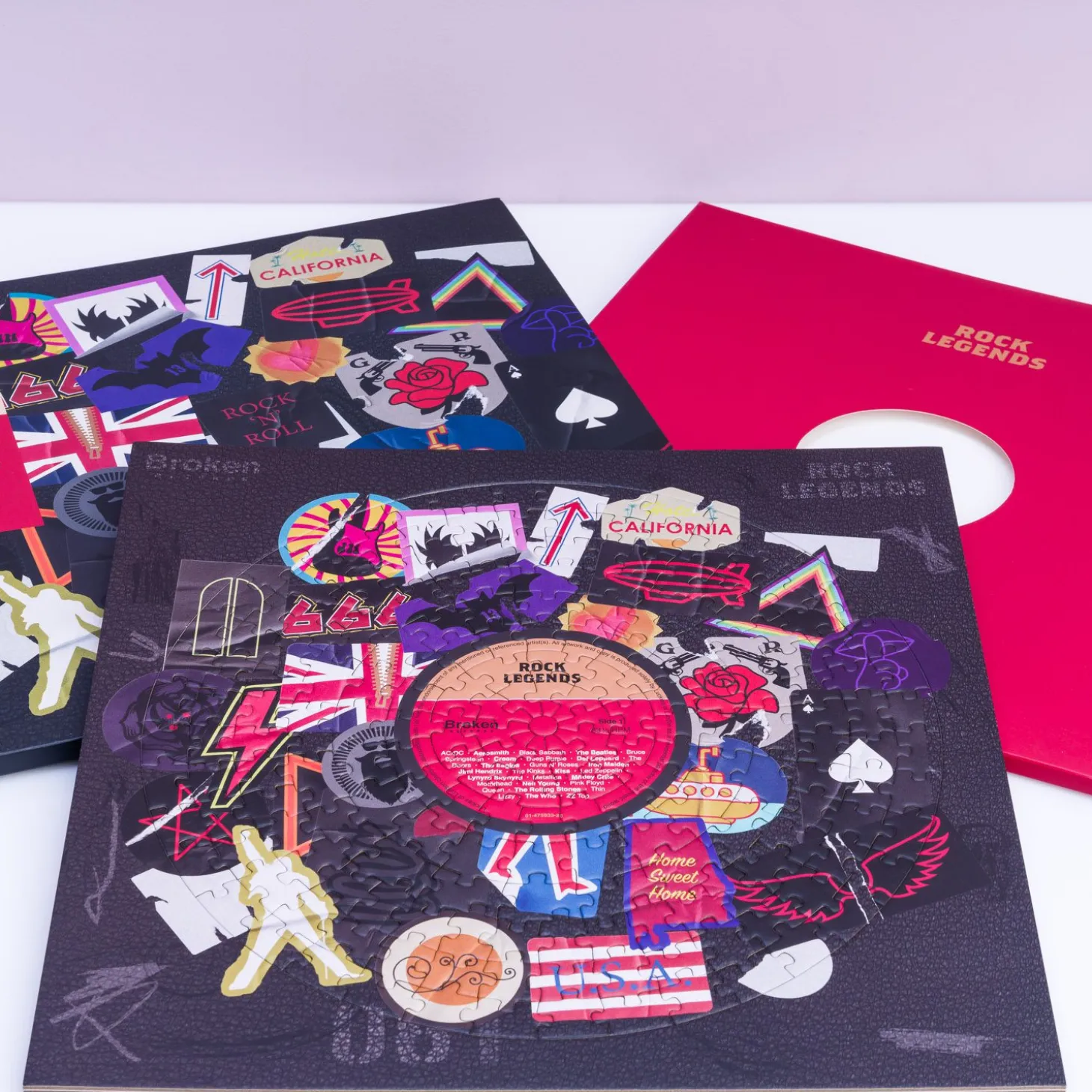Broken Records puzzel (200 stukjes)