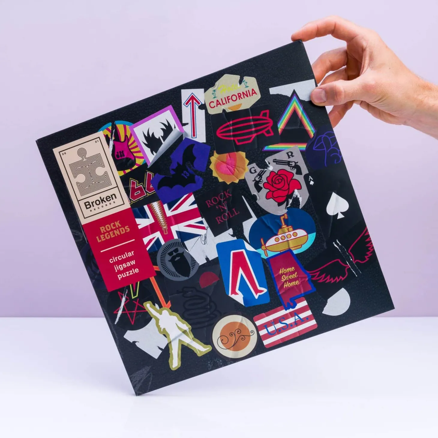 Broken Records puzzel (200 stukjes)