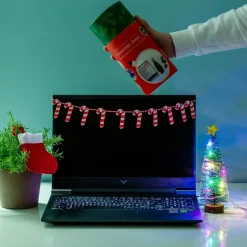 Bureau kerstversiering