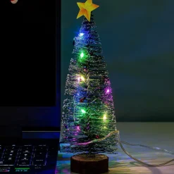 Bureau kerstversiering