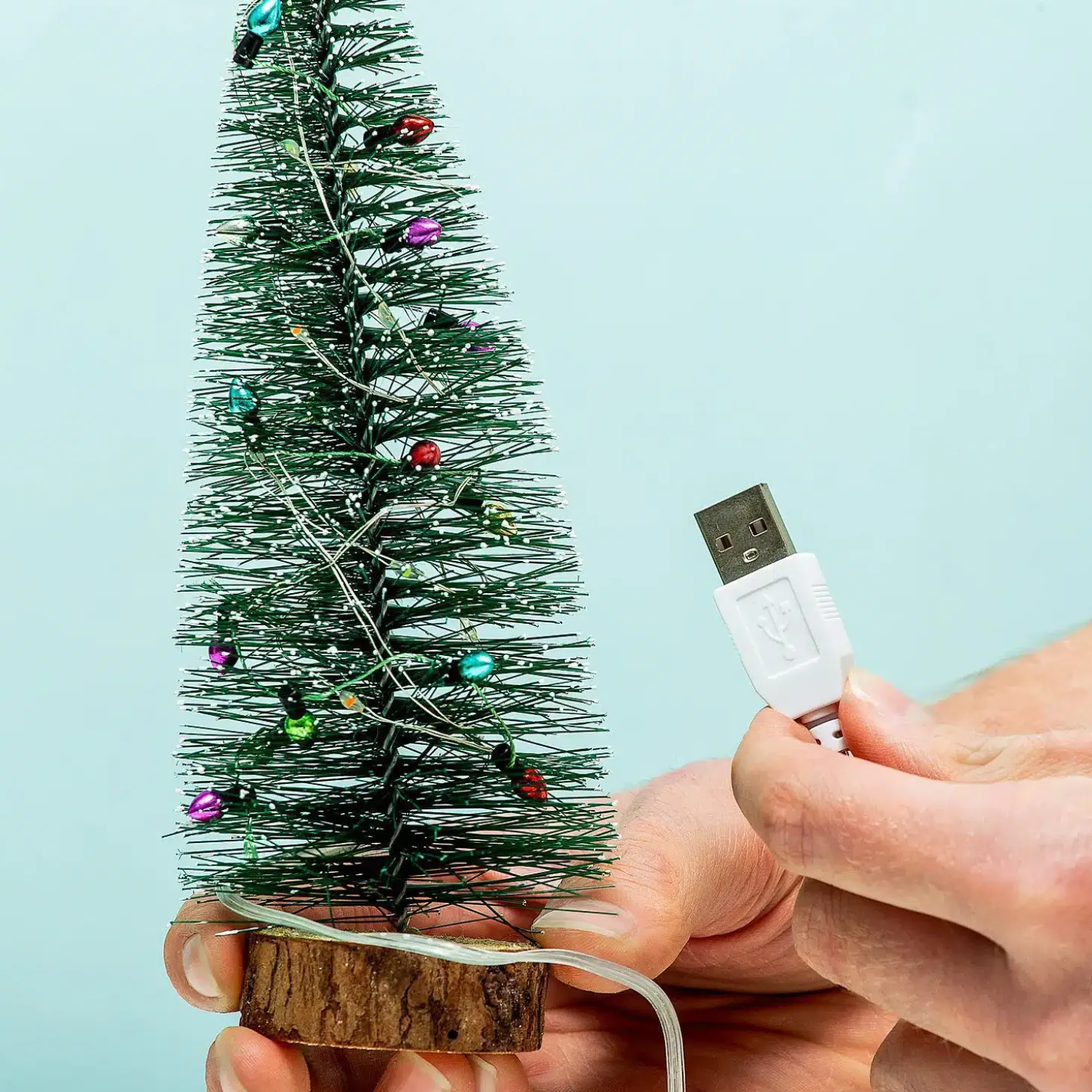 Bureau kerstversiering