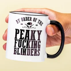 By Order Of The Peaky Fucking Blinders Mok