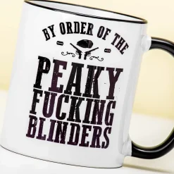 By Order Of The Peaky Fucking Blinders Mok
