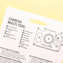 Camera creditcard multitool
