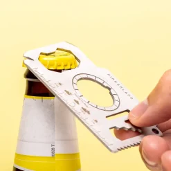 Camera creditcard multitool