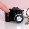 Camera sleutelhanger met geluid en licht