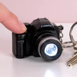 Camera sleutelhanger met geluid en licht