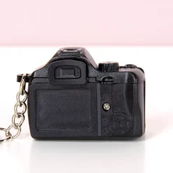 Camera sleutelhanger met geluid en licht