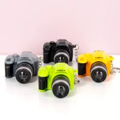 Camera sleutelhanger met geluid en licht