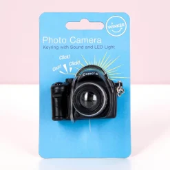 Camera sleutelhanger met geluid en licht