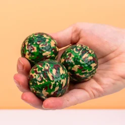 Camouflage golfballen (set van 3)
