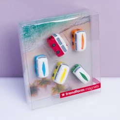 Camper magneten (set van 5)