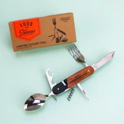 Camping bestek multitool