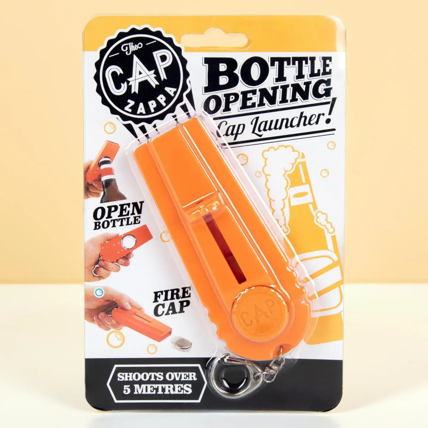 Cap Zappa flesopener