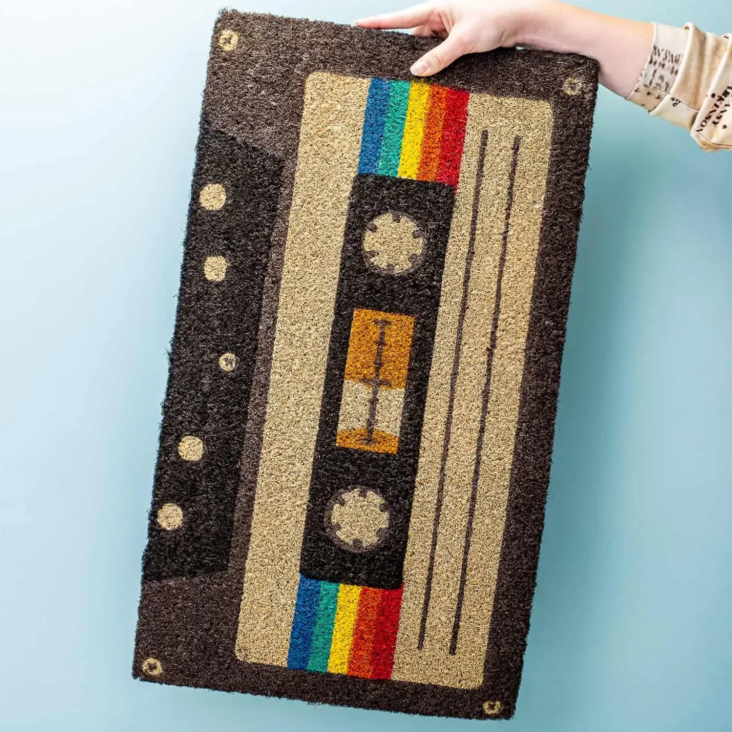 Cassettebandje deurmat