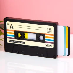 Cassettebandje kaarthouder
