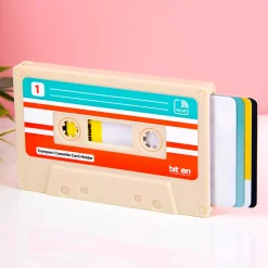 Cassettebandje kaarthouder