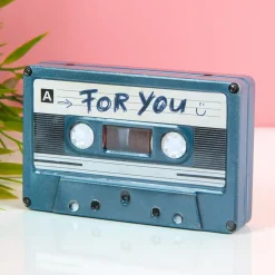 Cassettebandje opbergblikje