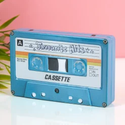 Cassettebandje opbergblikje