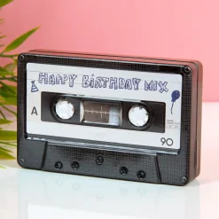 Cassettebandje opbergblikje
