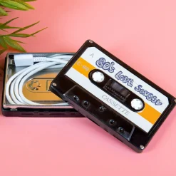 Cassettebandje opbergblikje