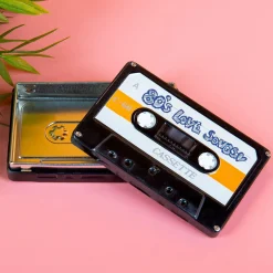 Cassettebandje opbergblikje