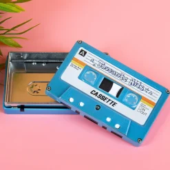 Cassettebandje opbergblikje
