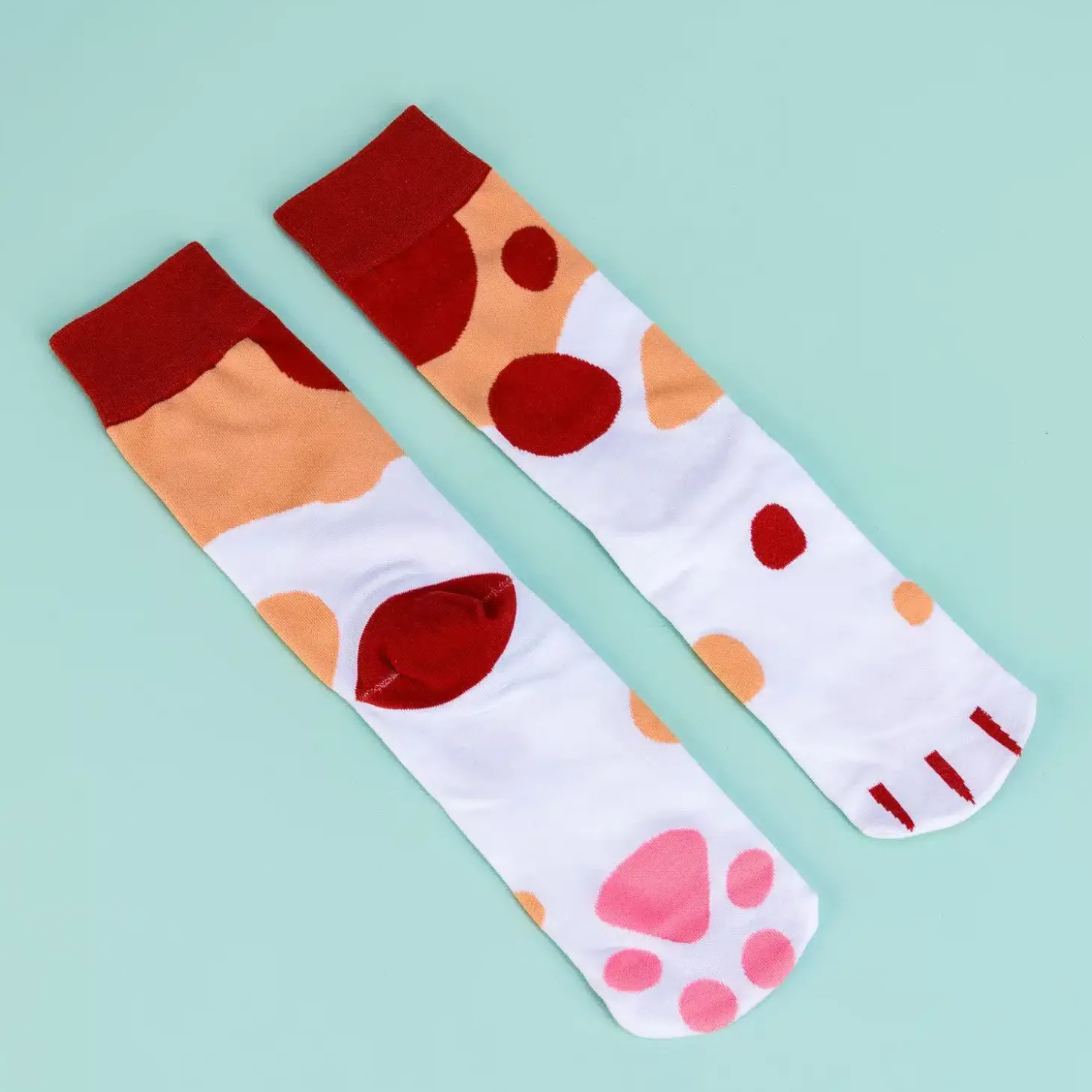 Cat Paw sokken