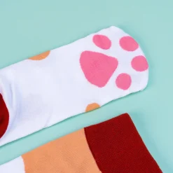 Cat Paw sokken