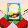 Cheeseburger sokken