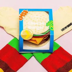 Cheeseburger sokken