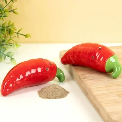Chili peper- en zoutstel