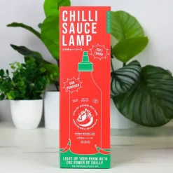 Chilisaus lamp