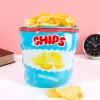 Chipszak bloempot