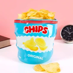 Chipszak bloempot