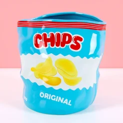Chipszak bloempot