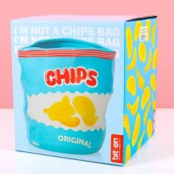 Chipszak bloempot