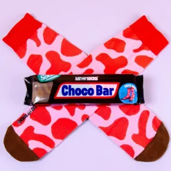 Chocoladereep sokken