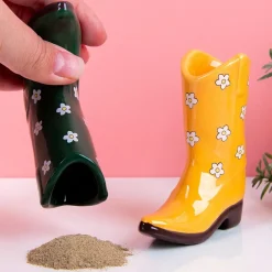 Cowboylaars peper- en zoutstel