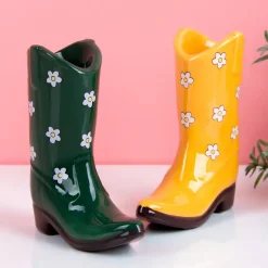 Cowboylaars peper- en zoutstel