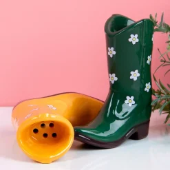 Cowboylaars peper- en zoutstel