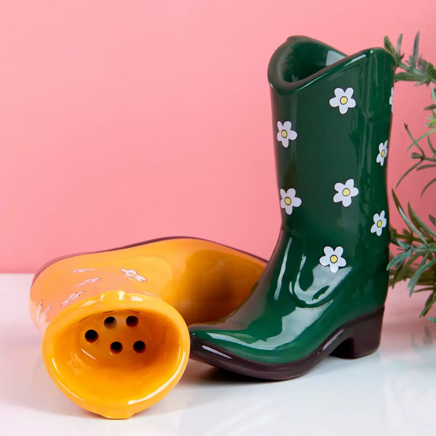 Cowboylaars peper- en zoutstel