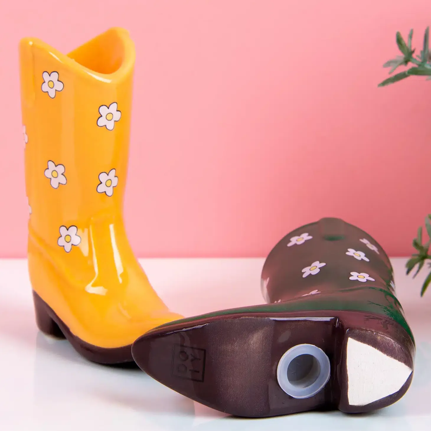 Cowboylaars peper- en zoutstel