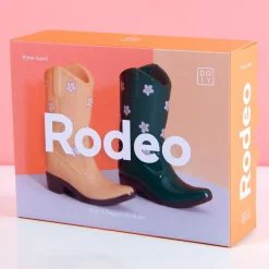 Cowboylaars peper- en zoutstel