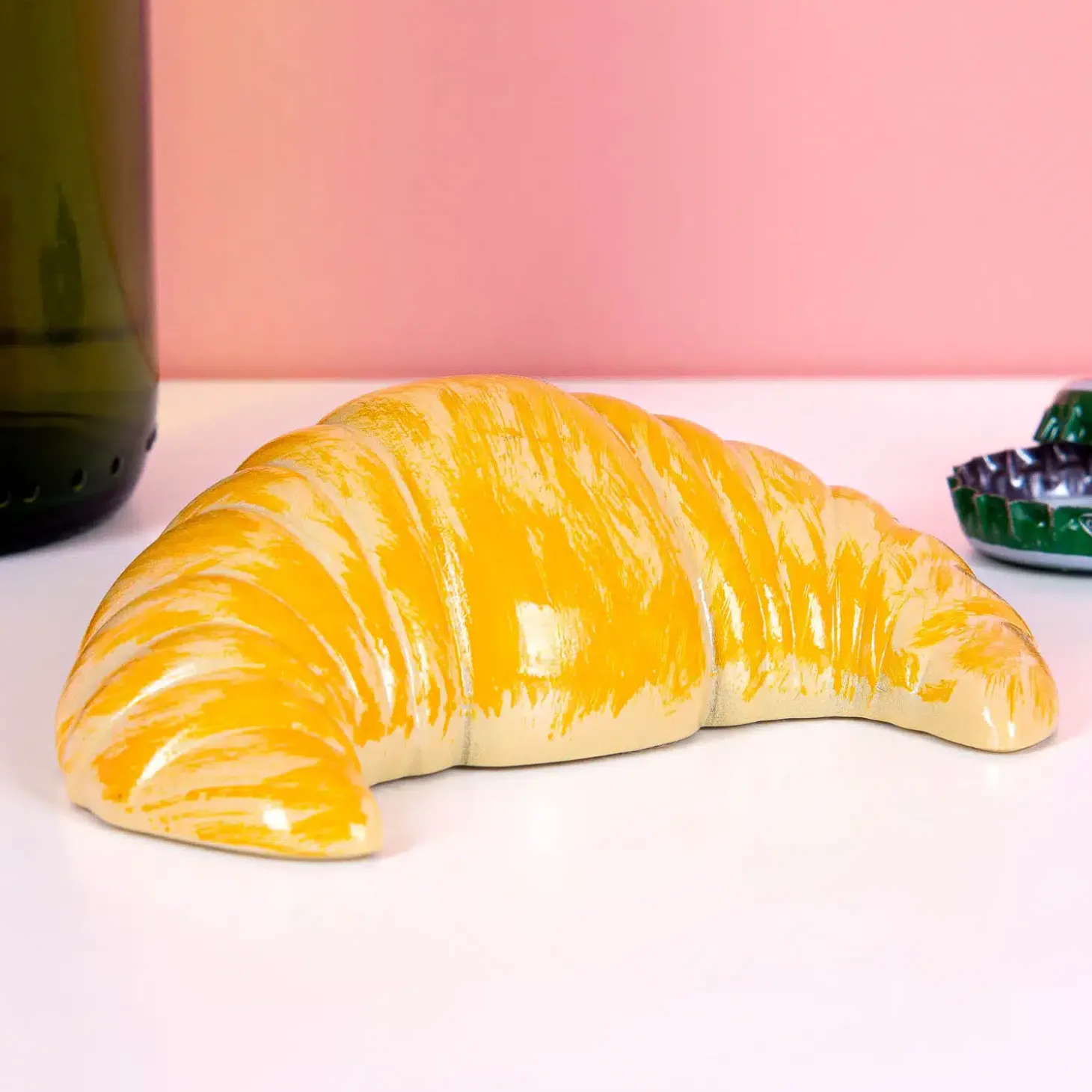 Croissant flesopener